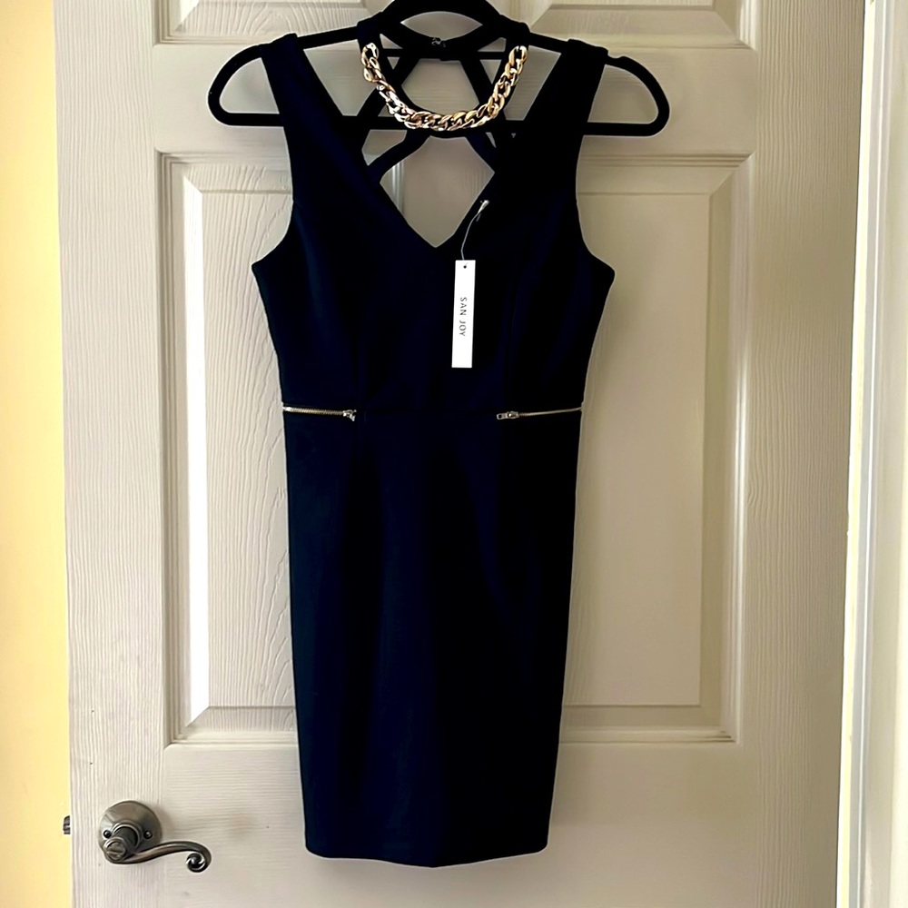 Black mini Dress